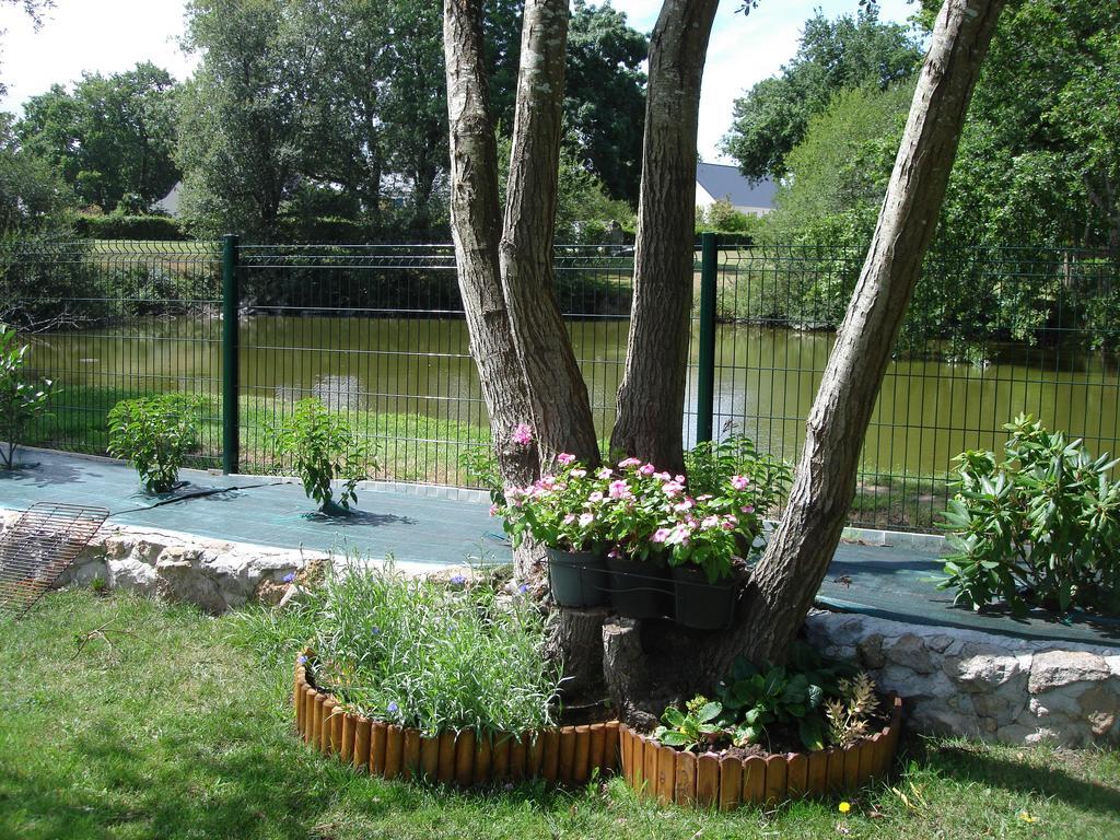 Le Petit Etang Bed and Breakfast La Trinité-Surzur Buitenkant foto